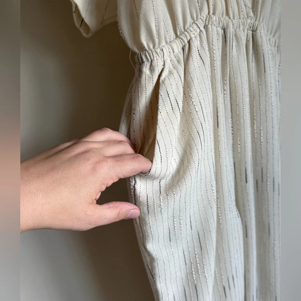 Anthropologie Feather Bone Romper - Size XS - Picture 10 of 15